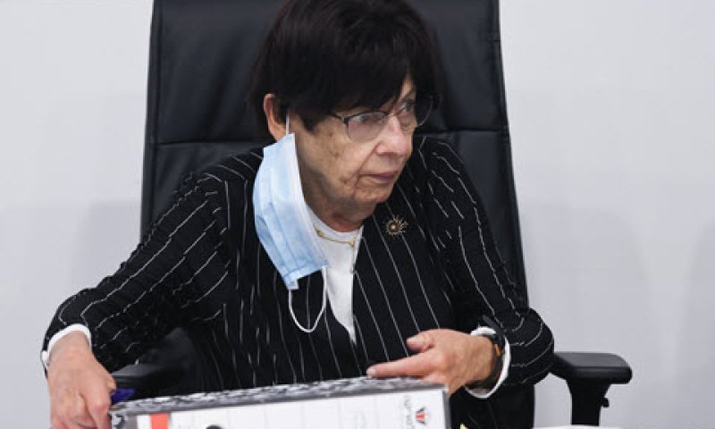 השופטת נאור. מסמכים רחוקים מלהיות מלאים [צילום: יונתן זינדל/פלאש 90]