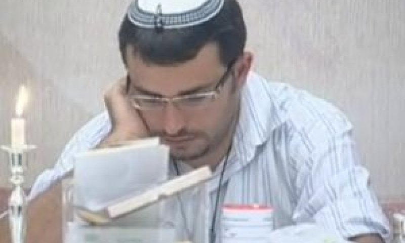 אשר סימוני. שומר שבת