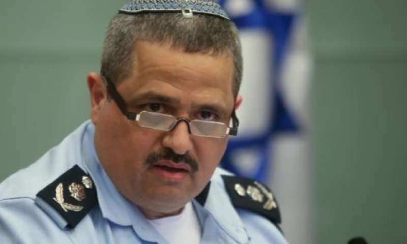 המפכ"ל אלשיך. המינויים טעונים אישור השר [צילום: יונתן זינדל, פלאש 90]