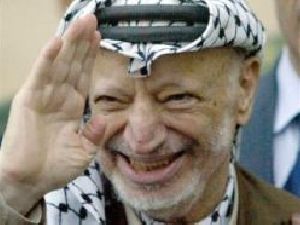 ערפאת. החמיץ [צילום: AP]