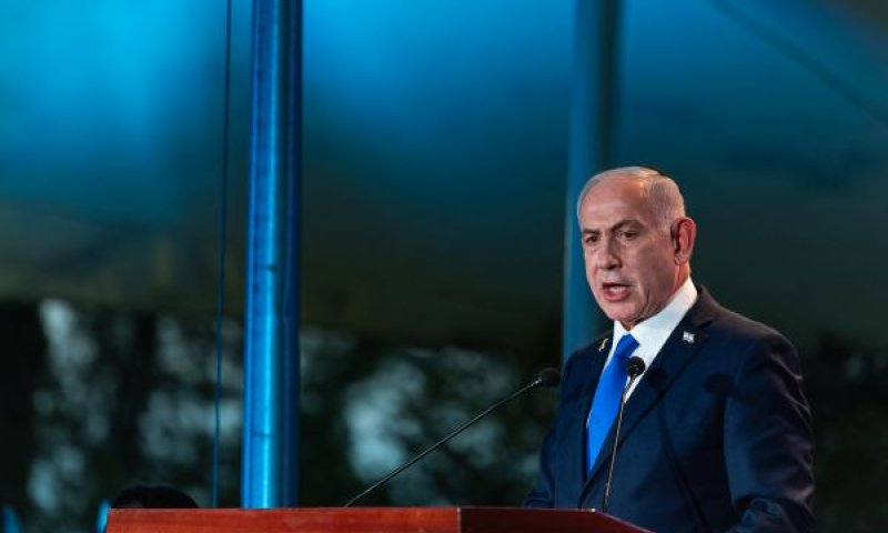 נתניהו. חמאס הוא המכשול [צילום: חיים גולדברג/פלאש 90]