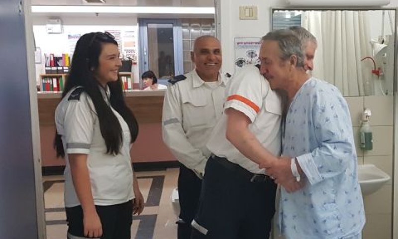 פאוול וסנב. שב להכרה [צילום: דוברות מד"א]