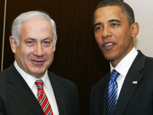 אובאמה ויו"ר האופוזיציה נתניהו [צילום: AP]