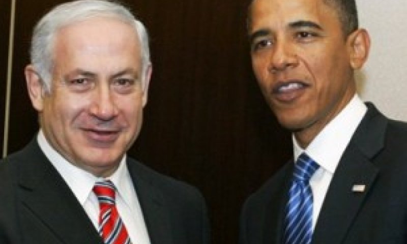 פגישתם בישראל של אובמה ונתניהו [צילום ארכיון: AP]