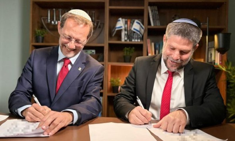 פייגלין. יקבל מסמוטריץ' ארבעה מקומות ברשימה [צילום: מן הטלוויזיה]