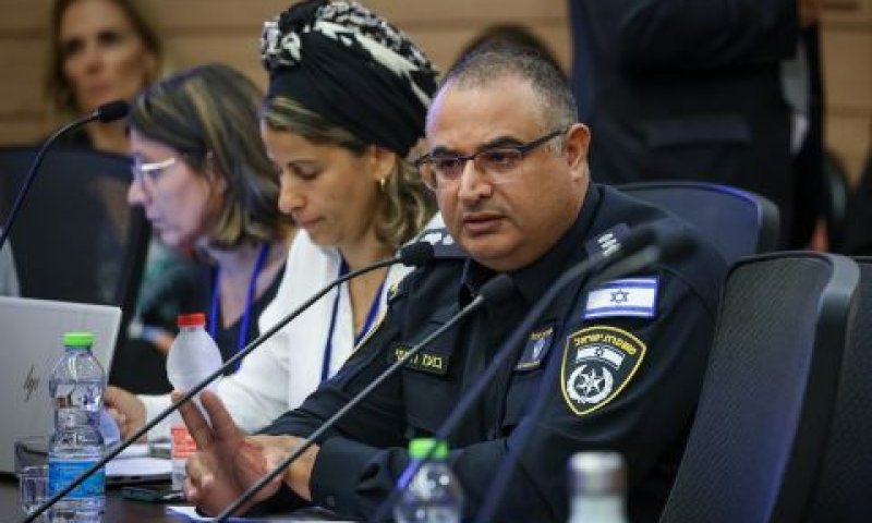 נצ"מ בועז חממי [צילום: נועם מושקוביץ/דוברות הכנסת]