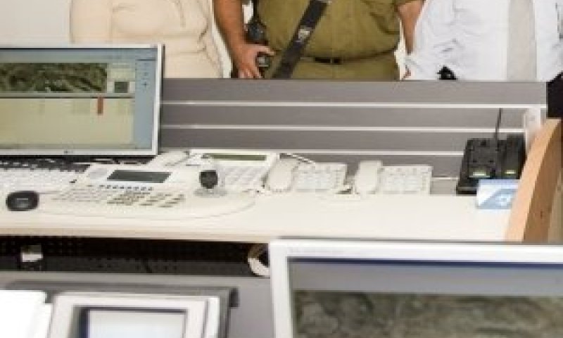 מוקד הביטחון החדש [צילום: אלי שטיין]