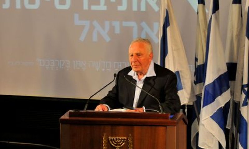 יגאל כהן אורגד. אחד משלושת הזוכים [צילום: פרס מוסקוביץ']