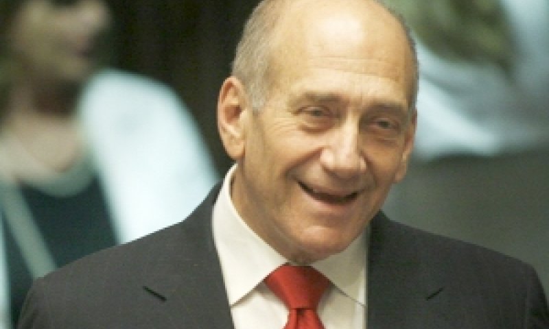 אולמרט [צילום: פלאש 90]