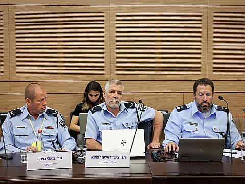 תנ"צ כהנא [צילום: נועם מושקוביץ, דוברות הכנסת]