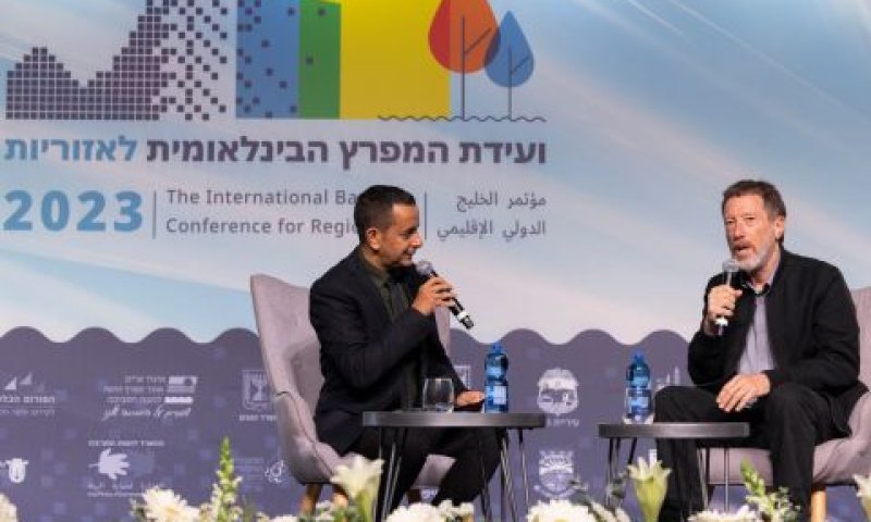 אבי שמחון ויובל קרני [צילום: שאול לנדנר]