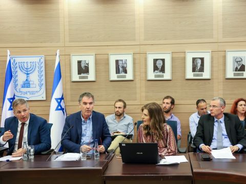 [צילום: נועם מושקוביץ/דוברות הכנסת]
