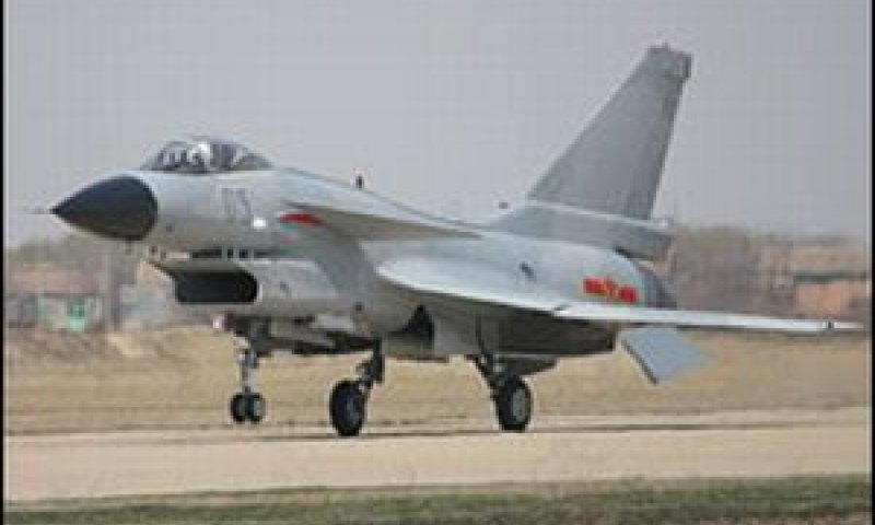 מטוס הקרב הסיני Jian 10 [צילום: AP]