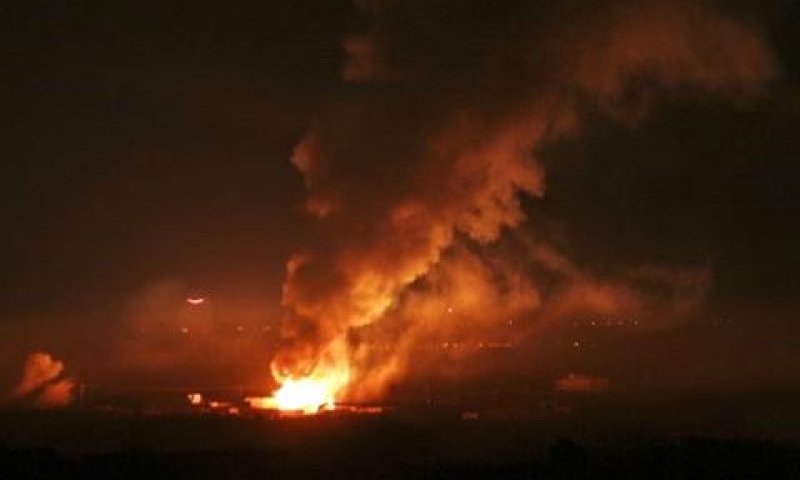 עוד תקיפה לילית [צילום אילוסטרציה: AP]