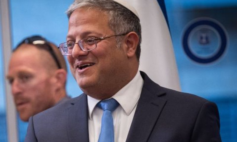 בן-גביר. חזית נוספת [צילום: יונתן זינדל/פלאש 90]