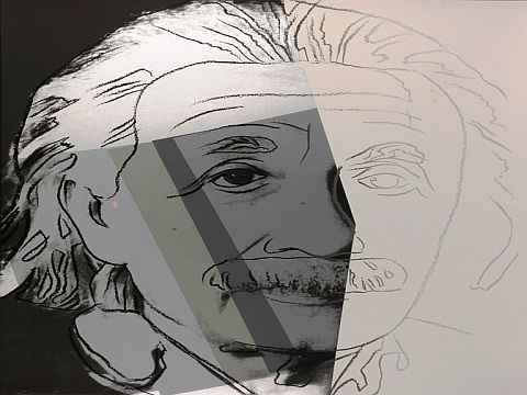 דיוקנו של אלברט איינשטיין [צילום: יח"צ]
