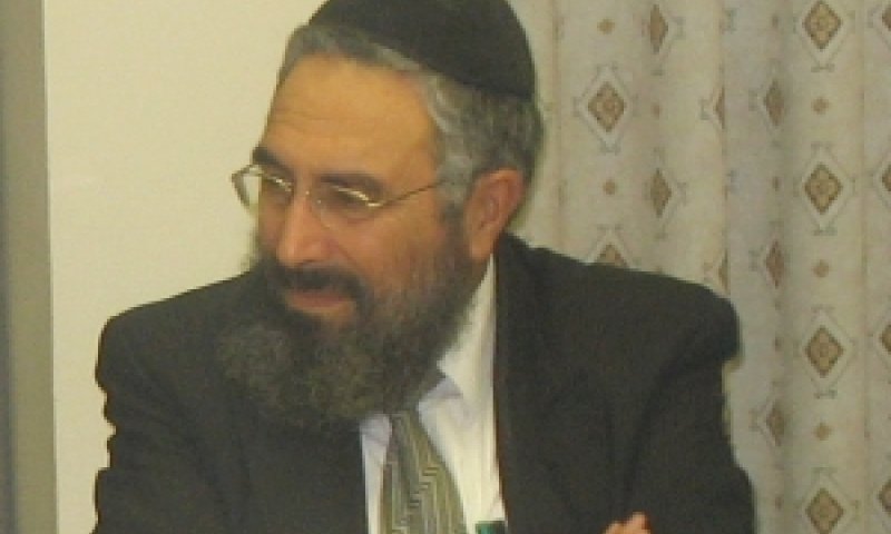 הרב ערוסי. גם לזמן יש קדושה