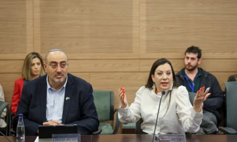 טלי גוטליב וניסים ואטורי [צילום: נועם מושקוביץ/דוברות הכנסת]