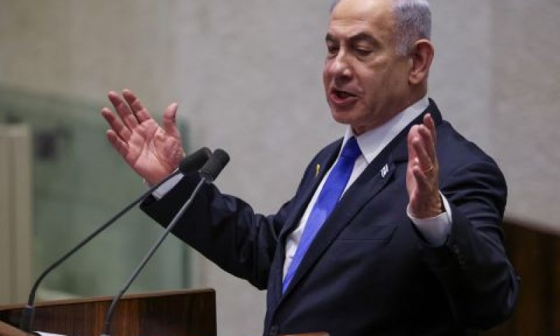 נתניהו. גיבורינו לא נפלו לשווא [צילום: נועם מושקוביץ/דוברות הכנסת]