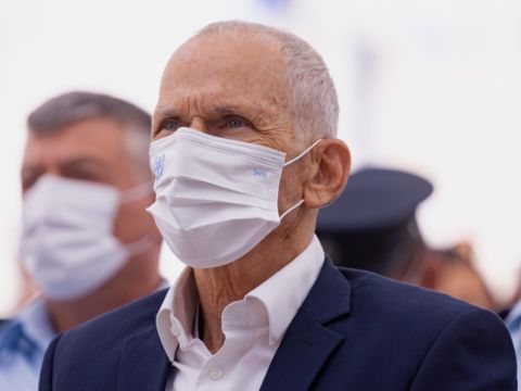השר בר לב [צילום: אוליביה פיטוסי/פלאש 90]