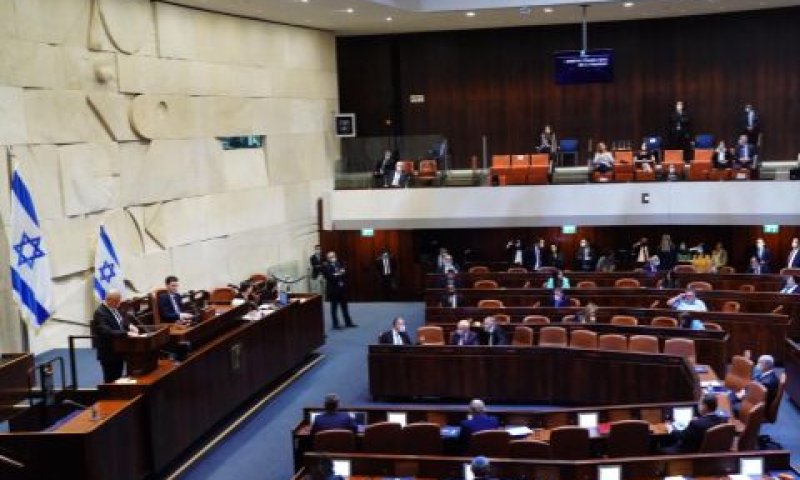 שלוש שעות להנמקת הסתייגויות [צילום: דוברות הכנסת, עדינה ולמן]