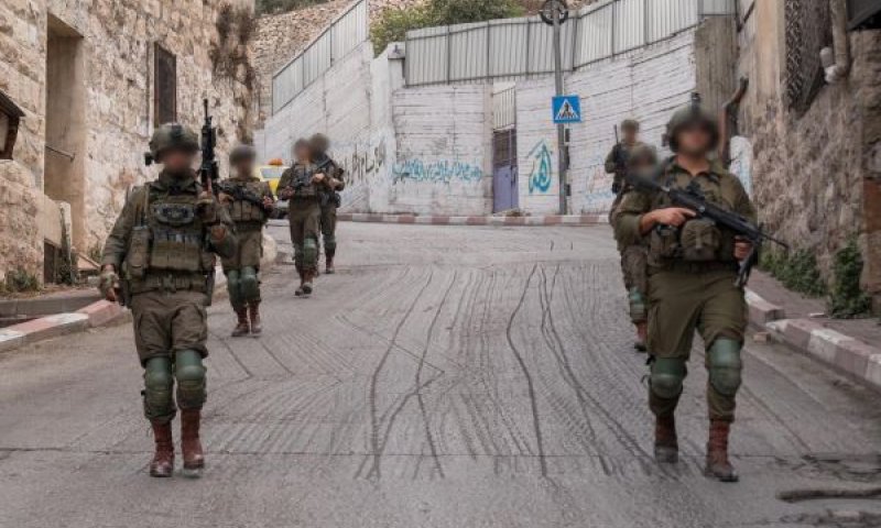 תורגש תנועה ערה של כוחות ביטחון במרחב [צילום: דובר צה"ל]
