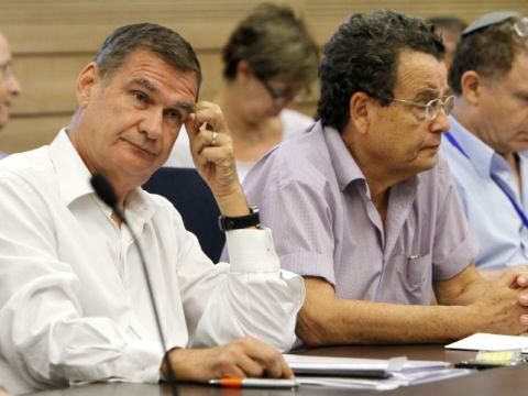 פרידמן ורמון [צילום: פלאש 90]