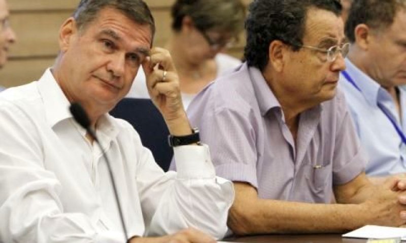 פרידמן ורמון. "בזבוז משאבים" [צילום: פלאש 90]