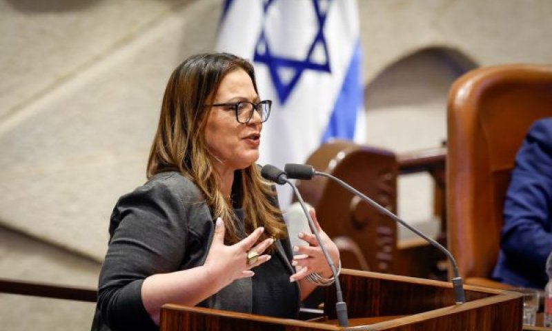 דיסטל. החופש להיות יהודי במרחב הציבורי [צילום: נועם מושקוביץ/דוברות הכנסת]