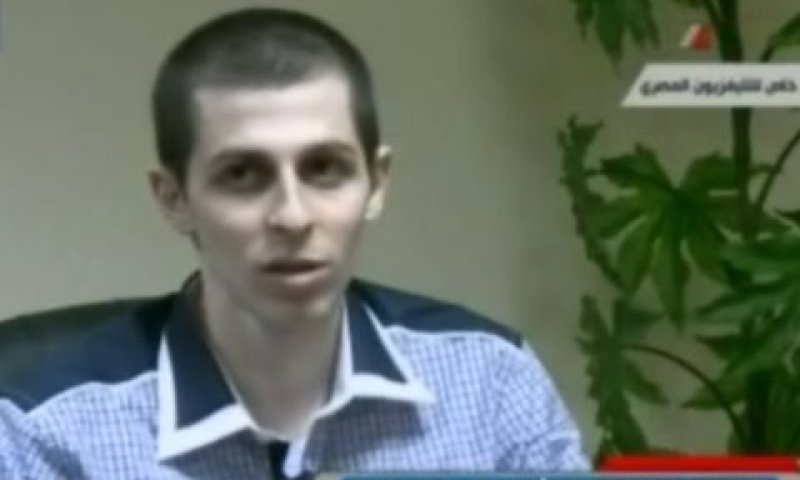 גלעד בטלוויזיה המצרית
