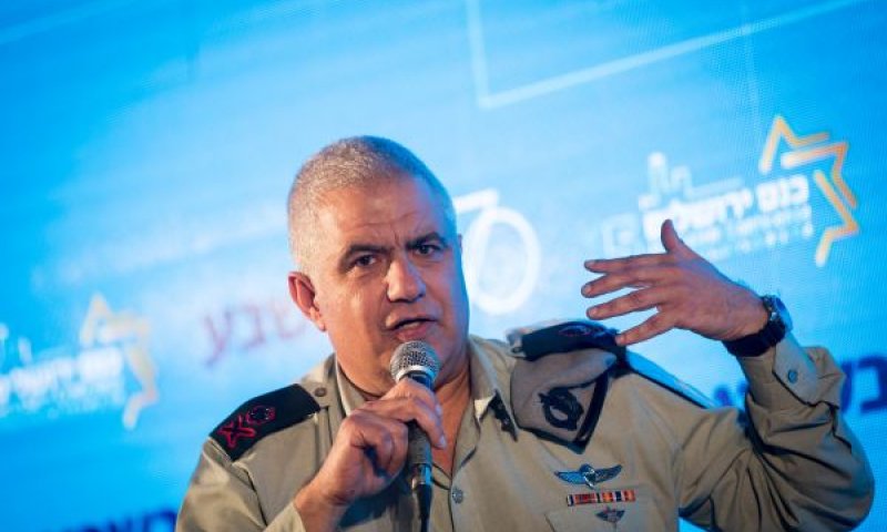 אלמוז. כשהמצב המבצעי יאפשר [צילום: יונתן זינדל/פלאש 90]