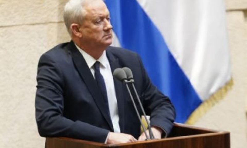 השר בני גנץ [צילום: דני שם-טוב/דוברות הכנסת]