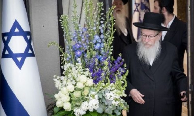ליצמן. בריאות מעל לכל [צילום: נועם רבקין/פלאש 90]