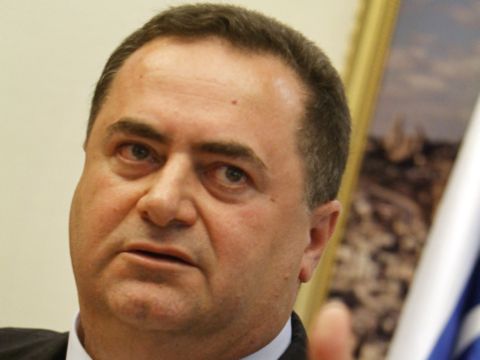כ"ץ. להגיב בעוצמה על ירי [צילום: פלאש 90]