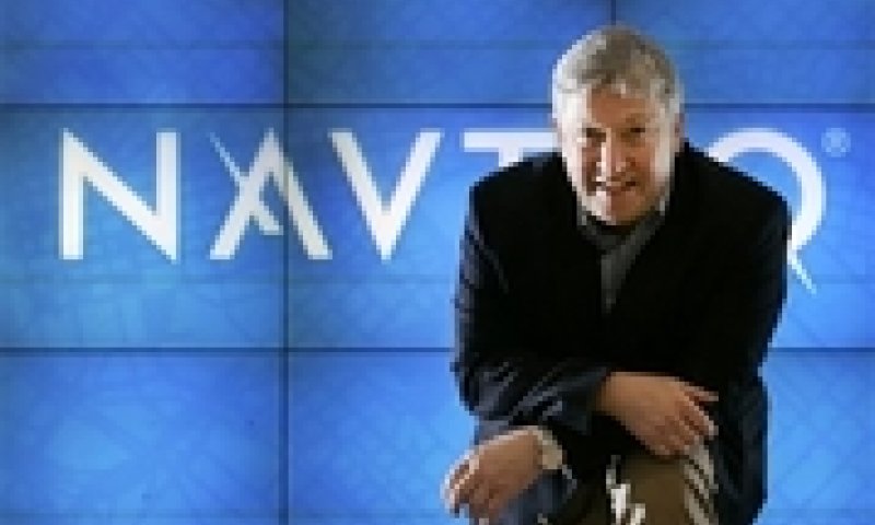 ג'דסון גרין יו"ר navteq (תצלום AP)