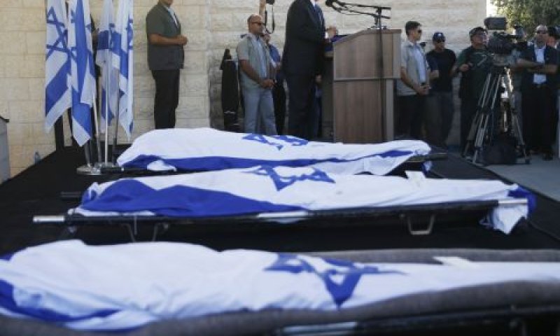 חטיפת שלושת הנערים [צילום: AP]