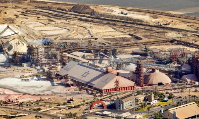 עלייה בייצור במפעלי ים המלח בעקבות שיפור תפעולי [צילום: משה שי, פלאש 90]