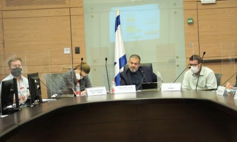 ועדת הפנים, עמידות בפני רעידת אדמה [צילום: דני שם-טוב, דוברות הכנסת]