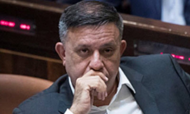 גבאי. "חוזר בי" [צילום: יונתן זינדל, פלאש 90]