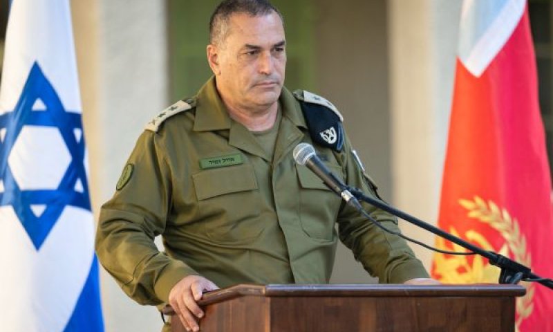 רב-אלוף אייל זמיר. זימן לשיחות אישיות [צילום: דובר צה"ל]