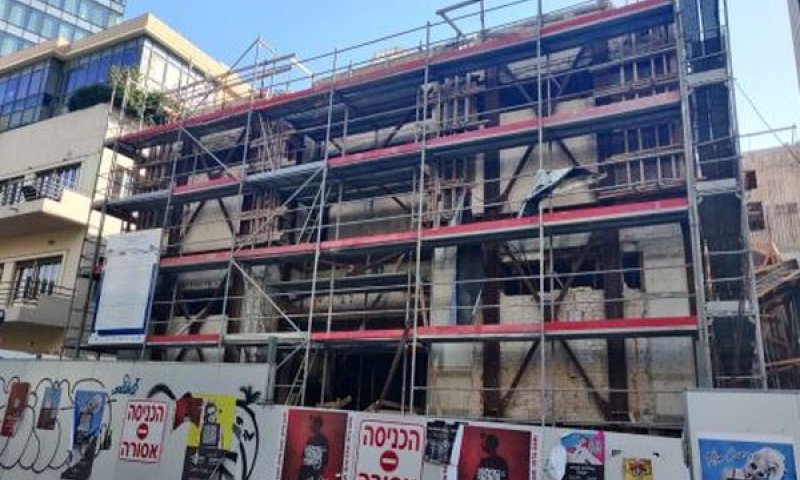 היכל העצמאות. המתכננים תובעים שכרם [צילום: אריאל לוין]