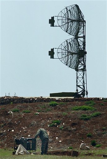 עמדה סורית בבקעת הלבנון [AP]