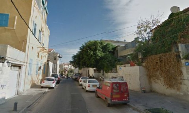רחוב הדולפין ביפו [צילום: גוגל ויוויו]