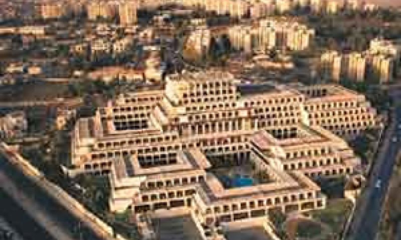 המלון בהר הצופים [צילום: יח"צ]