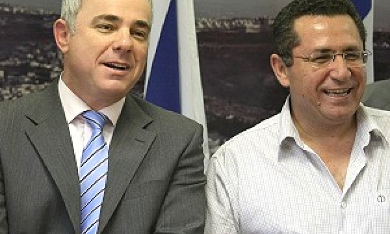 עיני ושטייניץ. יסוכם מתווה להסדרת החוב? [צילום: פלאש 90]