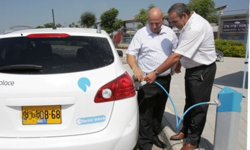 מעודדים שימוש בכלי רכב ידידותיים לסביבה [צילום: רכבת ישראל]