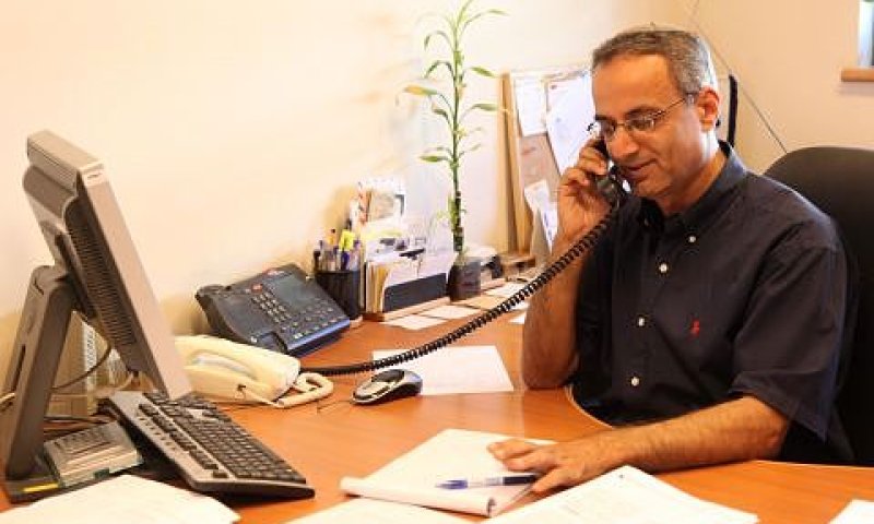 דובר משרד התחבורה, אבנר עובדיה [צילום: ששון תירם]