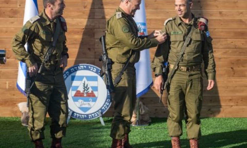 דולף, פוקס ובלוט [צילום: דובר צה''ל]