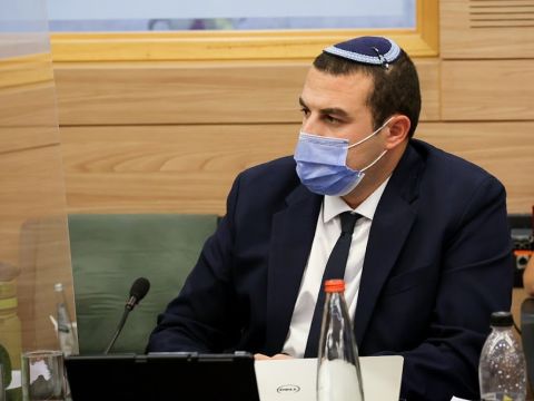 יום טוב חי כלפון [נועם מושקוביץ/דוברות הכנסת]