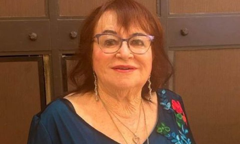 צפורה שפירא ז"ל. שני עשורים של הנחלת הלשון העברית [צילום: באדיבות המשפחה]